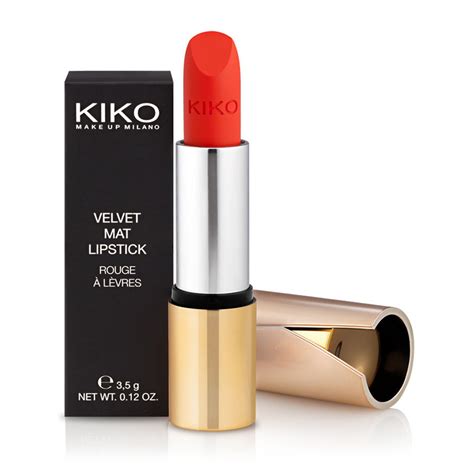 rouge a levre kiko.